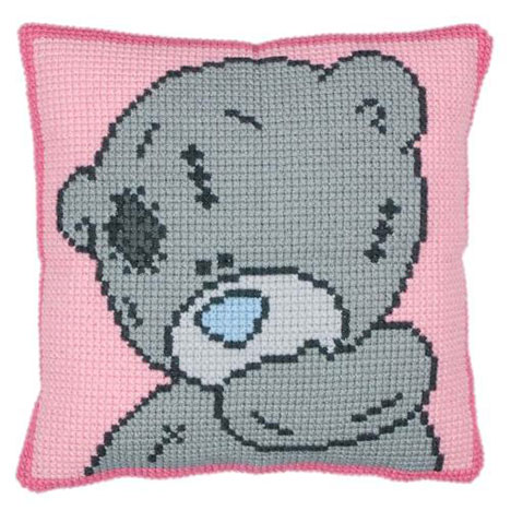 Portrait Cushion Me to You Bear Chunky Cross stitch Kit £34.99